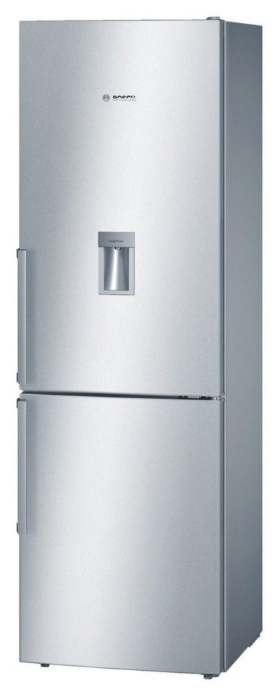 Bosch - KGD36VI30G No Frost - Fridge Freezer - Silver